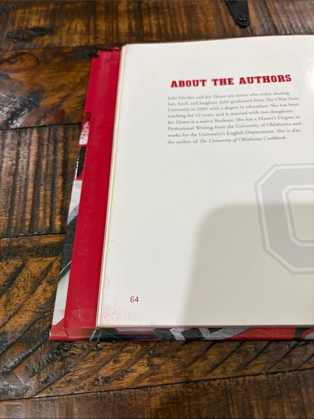 Ohio State Authentic Apparel official red